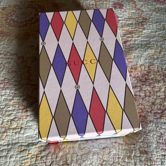 Gucci Lovelight Screener sneakers sz W11 M9.5 EU42 New in box pink leather - Picture 3 of 10